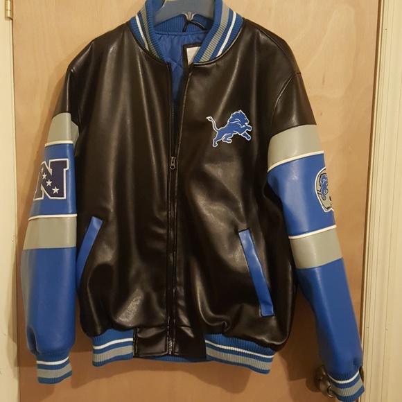 lions jackets nfl